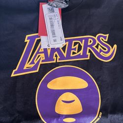 Aape Lakers Shirt // Size: S // New