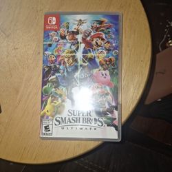 Nintendo Switch Game Super Smash Ultimate 