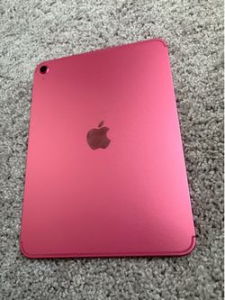 iPad A16 Pink 11-inch Wi-Fi — 100% Battery Health — Warranty Until 1/4/27 — $375 OBO