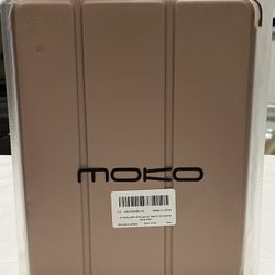 W Moko 3ZPC XFB Case For iPad 9.7 2017-2018 Rose Gold US X002RMBCJX