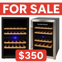 Hamilton Beach 43-Bottle Wine Fridge – Excellent Condition