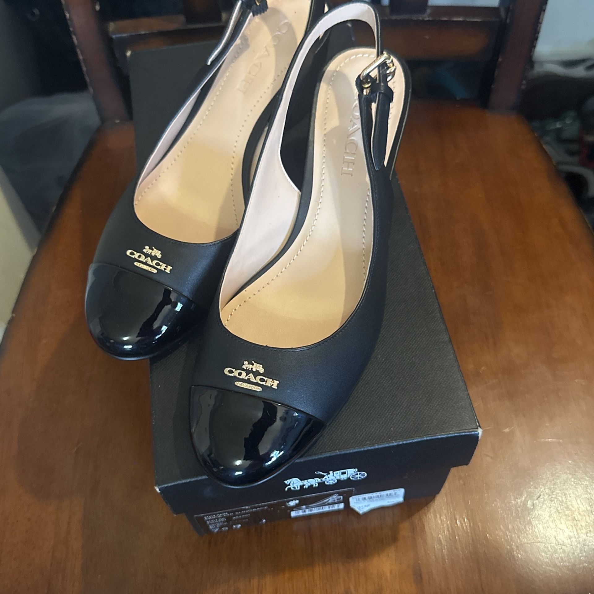 Coach Heels