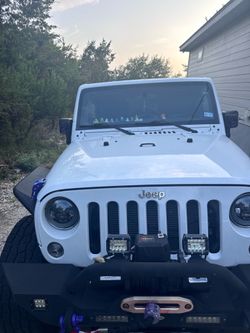 2018 Jeep Wrangler