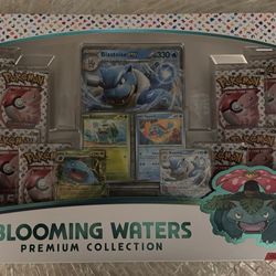 Pokémon Blooming Waters Scarlet And Violet