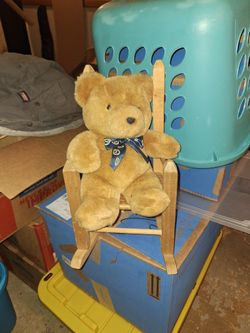 Nittanylionfan Bear N Chair