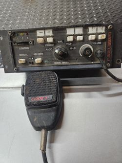 Code 3 Switch Box With Mic