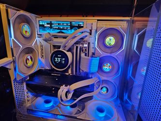 High-end Gaming Computer 9800X3D 9070XT