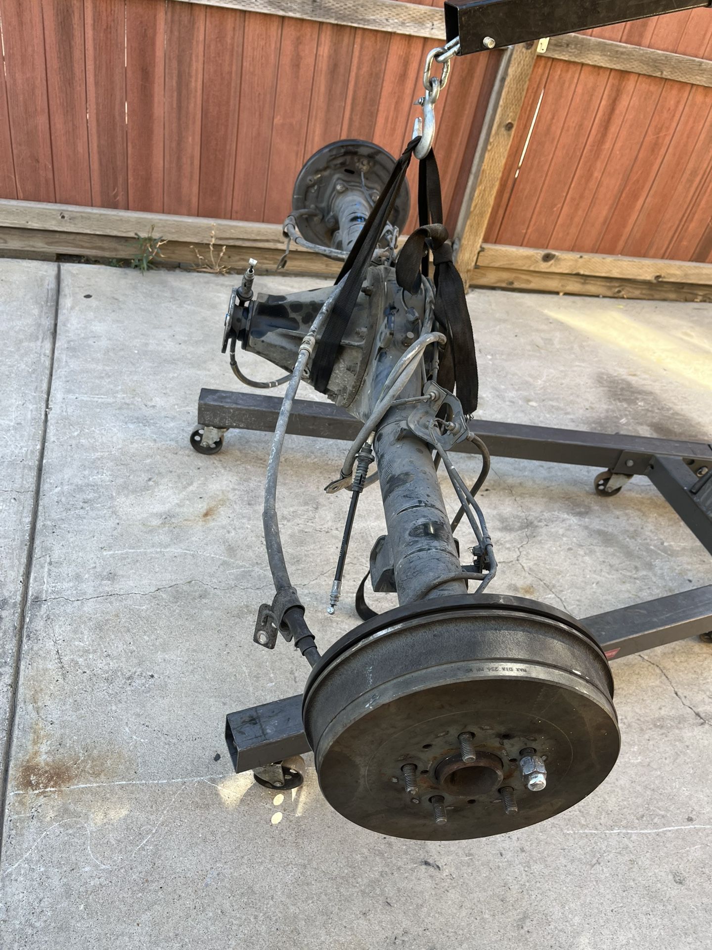 2014. Toyota Tacoma Diferencial.  Parts