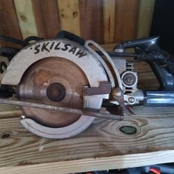 Skillsaw Worm Saw