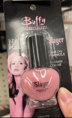 Buffy the vampire slayer nail polish