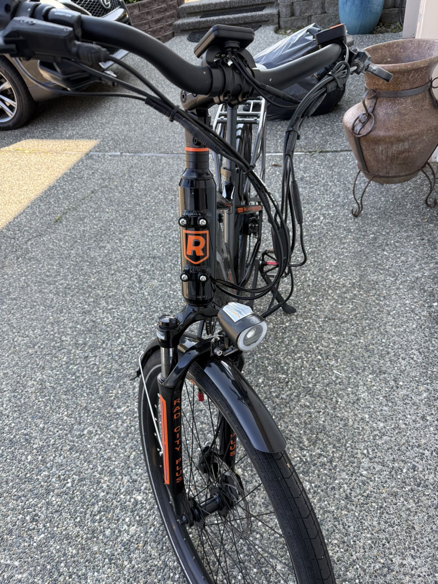 Rad City Rad5 Plus Bike 63 Miles Total.