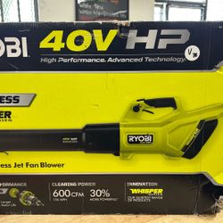 40V Leaf Blower