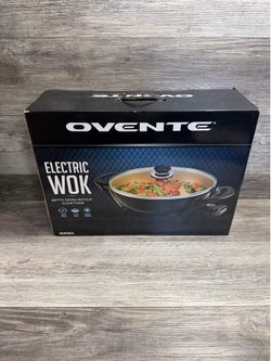 OVENTE Electric Wok with Nonstick Coating - 13” Inch - BRAND NEW