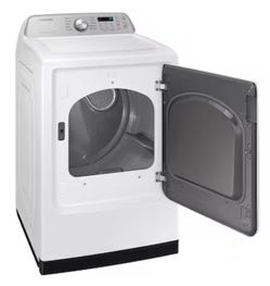 Samsung White Electric Washer & Dryer