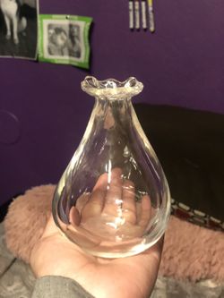 Glassblowing Bottle