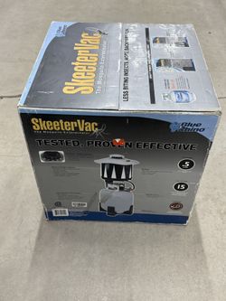 SkeeterVac Mosquito Exterminator — Over 1/2 Acre of Coverage, Model# SV15