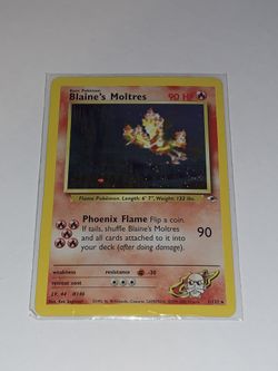 Pokémon Blaine’s Moltres 1/132