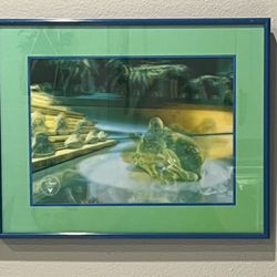 1997 Disney’s The Flubber Lithograph