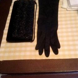  Beaded gloves  30.00