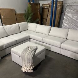 Light Grey Sectional From Costco Orig. Price $4799
