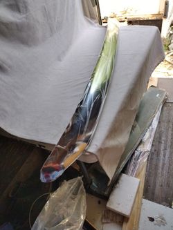 '04-13 Nissan Armada Nissan Titan Chrome Back Shield Only $60