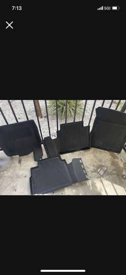 All Weather Floor Mats