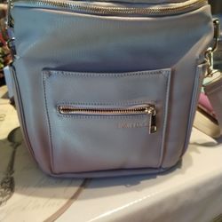 Long Strap And Backpack Baby Diaper Bag