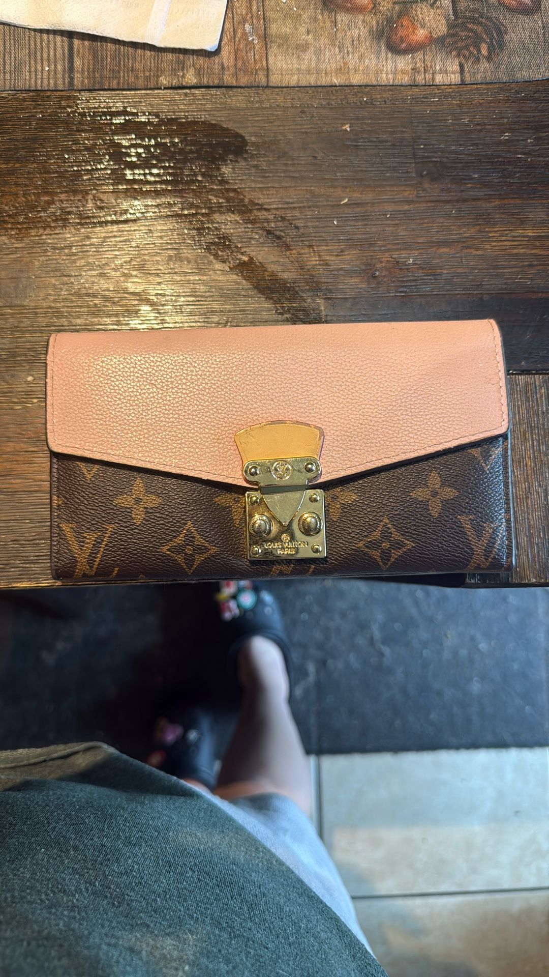 Louis Vuitton Hand Wallet