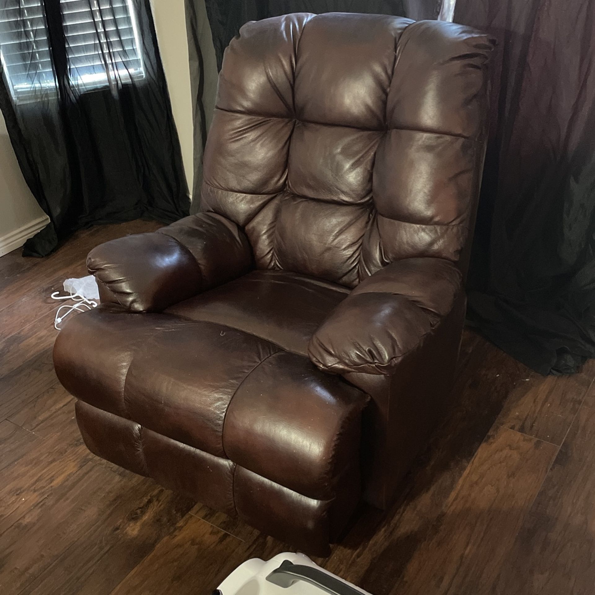 Leather Lazy boy