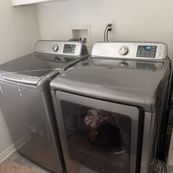 Samsung Washer And Dryer 