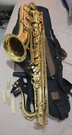 🎷 Alto Saxophone with Case & Accessori