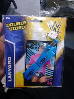 WWE double sided Lanyard Dolph Ziggler