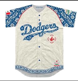 Dodger Mexican Heritage Jersey