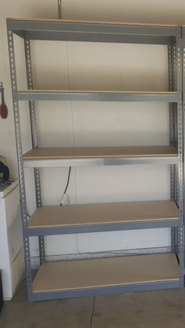 Shelving 48 in W x 24 in D New Industrial Boltless Warehouse & Garage Racks Stronger Than HomeDepot Lowes And Costco Delivery Available