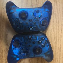 2 Available-Xbox Wireless Controller Ghost Cipher Special Edition