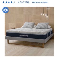 California King Mattress, Novaform