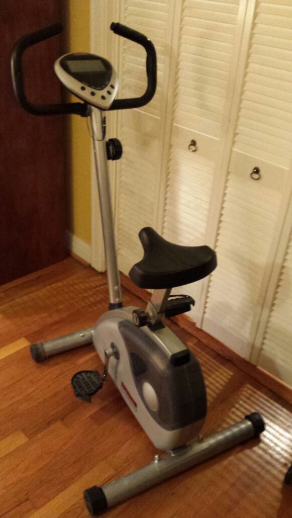 Exertec Fitness Stationary Bike