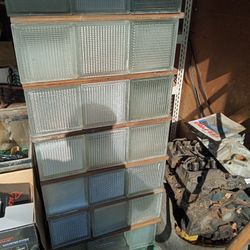 8 X8 X4 Inch Glass Blocks 190 Count 