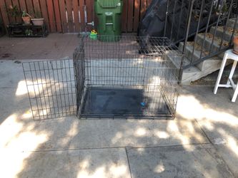 Dog cage
