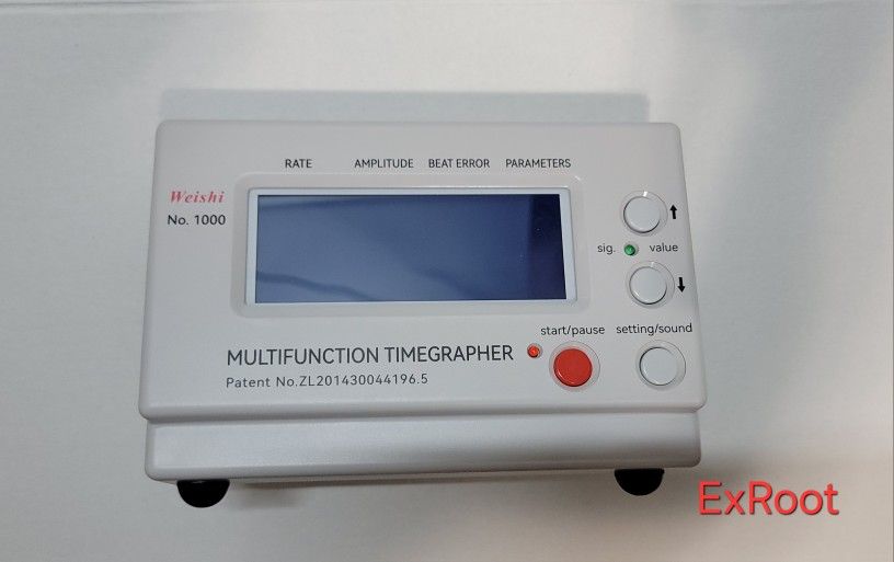 Weishi No 1000 Timegrapher (New)