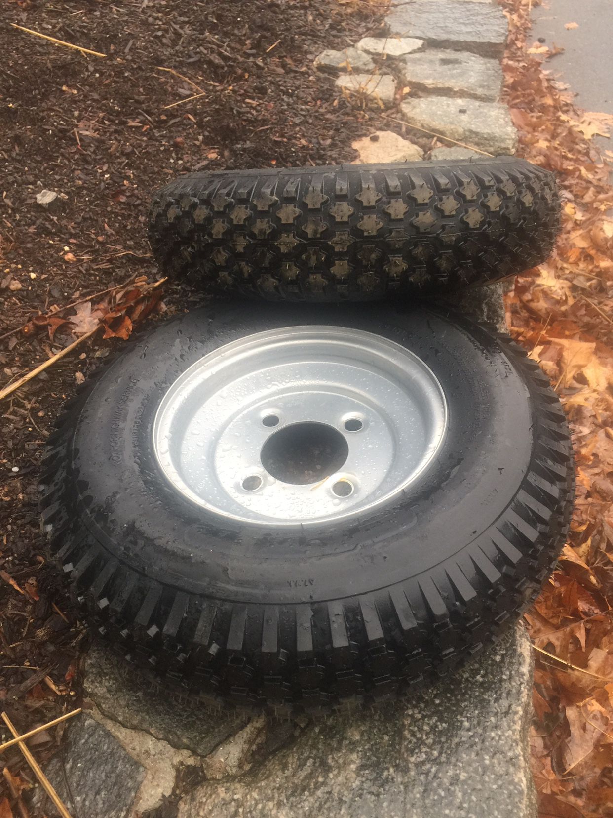 Trailer tires. Go cart Tires. Garden Tractor Tires NEW