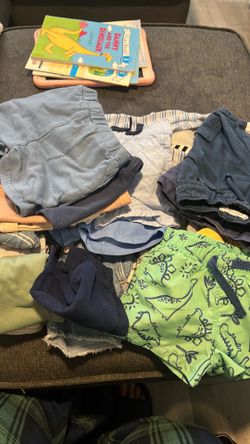 Baby pants/shorts bundle (NB-6 months)