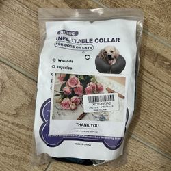 Inflatable Pet Collar - Size XS