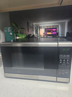 CHAFMAN  Countertop  Microwave.