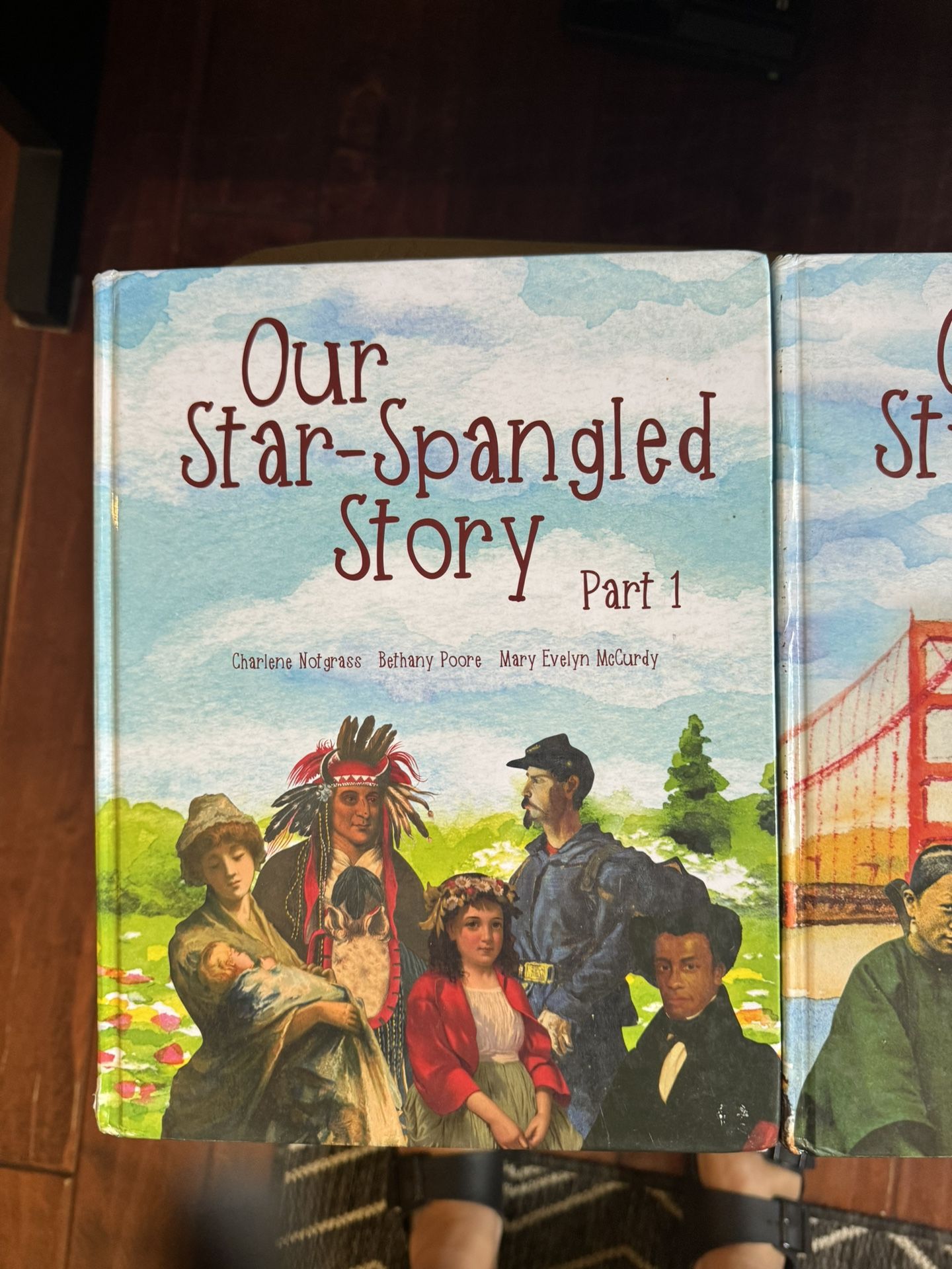 Not Grass Our Star Spangled Story