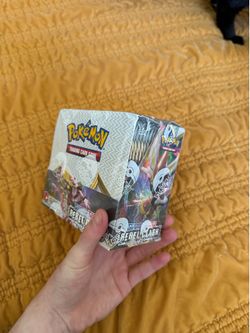 Pokemon Rebel Clash Booster Box - SWSH02: Rebel Clash
