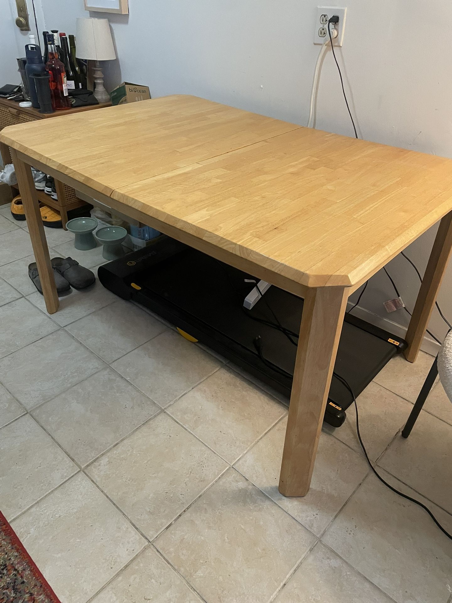 Adjustable Kitchen Table 