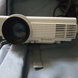 Outside Projector 