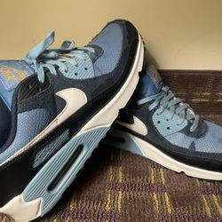 Nike Air Max 90 PRM  Armory Navy Size 10 M 