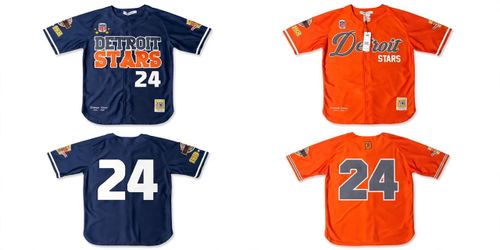 Detroit Stars #24 Baseball Jersey
